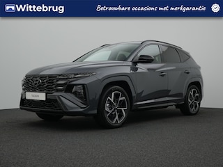 Hyundai Tucson 1.6 T-GDI PHEV N Line Edition FULL LED | SPORTPAKKET | NAVIGATIE | STOERE SUV! P4