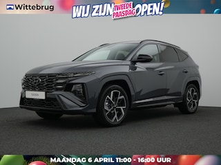 Hyundai Tucson 1.6 T-GDI PHEV N Line Edition FULL LED | SPORTPAKKET | NAVIGATIE | STOERE SUV! P4
