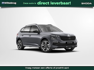 Skoda Kamiq 1.0 TSI Monte Carlo 18" lichtmetalen velgen / Travel assist / Navigatie pakket / Charging / €3000 inruilpremie