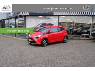 Toyota Aygo 1.0 VVT-i x-joy , Trekhaak, Clima, Camera, Apple Carplay, Bluetooth, LMV 15 Inch, Armsteun, Elek.Ramen