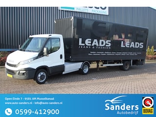 Iveco Daily 40C17 3.0 9.4T met Veldhuizen Trailer P37-4