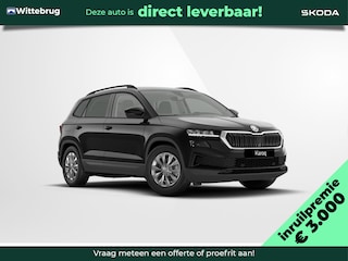 Skoda Karoq 1.5 TSI ACT Business Edition Navigatiepakket / €3000 inruilpremie