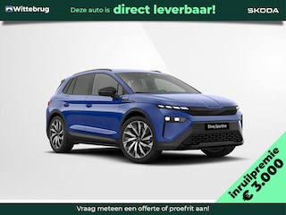 Skoda Elroq 60 Sportline Edition / Business Upgrade Plus pakket - Maxx / 21" lichtmetalen velgen Supernova/ Winter Pakket / €3000 inruilpremie