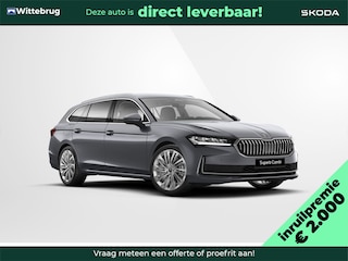Skoda Superb Combi 1.5 TSI PHEV Business Edition / 19" LM velgen Veritate / Akoestisch Pakket / Chrome pakket / €2000 inruilpremie