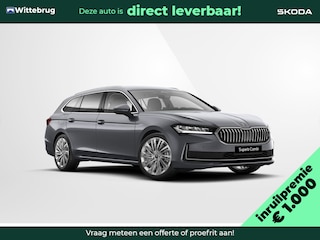 Skoda Superb Combi 1.5 TSI PHEV Business Edition / 19" LM velgen Veritate / Akoestisch Pakket / Chrome pakket / €2000 inruilpremie