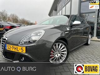 Alfa Romeo Giulietta 1.7 TBi Quadrifoglio Verde | 1 Eigenaar | Cruise | Climate | Airco | LMV | Leder | Goed onderhouden |