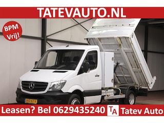 Mercedes-Benz Sprinter 514 CDI KIPPER met Kist 3500KG TREKVERMOGEN EURO 6 Mercedes-Benz Sprinter 514 2.2 CDI KIPPER OPEN 3500KG TREKVERMOGEN EURO 6