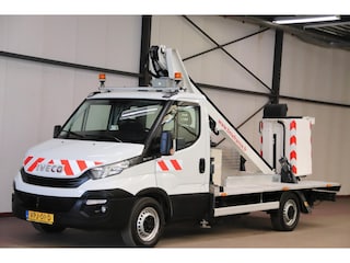 Iveco Daily 35S12 HOOGWERKER 13 METER LT130TB MET 3500 KG TREKVERMOGEN TREKHAAK