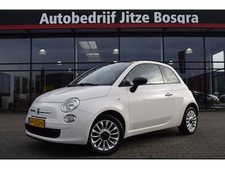 Fiat 500 1.2 Lounge Airco | Panoramadak | Originele Audio | Isofix
