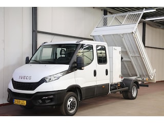 Iveco Daily 35C16 3.0 160PK KIPPER DUBBEL CABINE 3500KG
