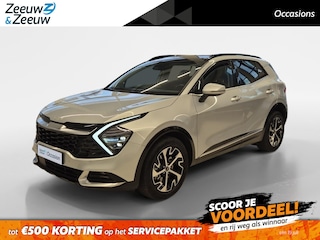 Kia Sportage 1.6 T-GDi Hybrid DynamicPlusLine | Cruise Control | Climate Control | Elektrisch Verstelbare Stoelen | Panoramadak | Camera | Navigatie | Stoelverwarming | Stuurverwarming |