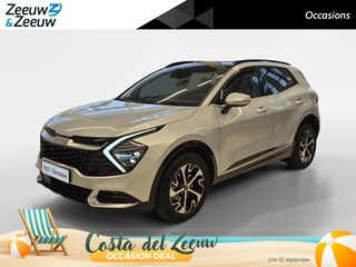 Kia Sportage 1.6 T-GDi Hybrid DynamicPlusLine | Cruise Control | Climate Control | Elektrisch Verstelbare Stoelen | Panoramadak | Camera | Navigatie | Stoelverwarming | Stuurverwarming |