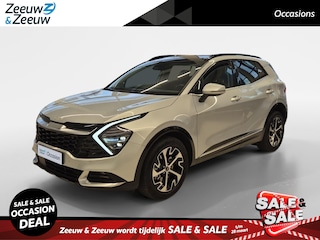 Kia Sportage 1.6 T-GDi Hybrid DynamicPlusLine | Cruise Control | Climate Control | Elektrisch Verstelbare Stoelen | Panoramadak | Camera | Navigatie | Stoelverwarming | Stuurverwarming |