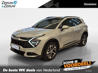 Kia Sportage 1.6 T-GDi Hybrid DynamicPlusLine | Cruise Control | Climate Control | Elektrisch Verstelbare Stoelen | Panoramadak | Camera | Navigatie | Stoelverwarming | Stuurverwarming |