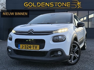 Citroën C3 1.2 PureTech S&S Feel D-Riem vv in 2024,Apple Carplay/Android Auto,Lm velgen,2e Eigenaar,Clima,Cruise,Pdc,Stoelverw,Rijstrooksensor,Automaat,110pk,Apk tot 11-2026