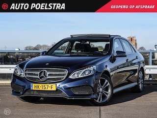 Mercedes-Benz E-klasse 220 BlueTEC Edition AMG Avantgarde Panoramadak LED Navigate Stoelverwarming Cruise Control 17"