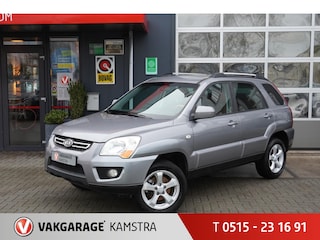 Kia Sportage 2.0 141PK NAP Leder/Clima/Cruise/APK 01-2027