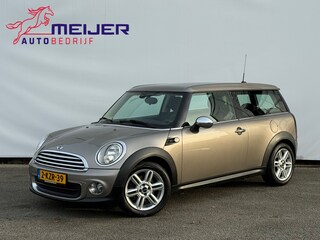 Mini Clubman 1.6 One Chili Sportvelgen | Navigatie | Cruise | Clima | Parkeersensoren !!