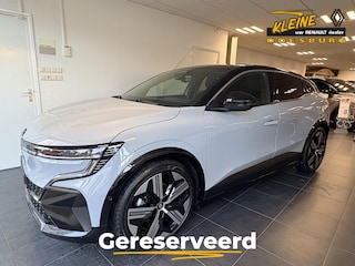 Renault Mégane EV60 Optimum Charge Iconic | Pack Augmented Vision & Advanced Driving Assist | Warmtepomp | Dealeronderhouden | SoH 94% | Verkoop in opdracht van een Particulier |