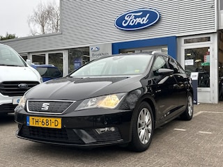 Seat Leon ST 1.0 EcoTSI Style Business Intense | NL-AUTO! | PARK SENS V+A | DODE HOEK | CRUISE | ALL SEASON | LANE ASSIST | NAVI | CLIMA | PRACHTIGE STAAT!