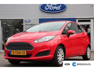 Ford Fiesta 1.0 Style | NL-AUTO! | UNIEKE STAND! | CLIMA | ELEKTR. RAMEN | PRACHTIGE STAAT!