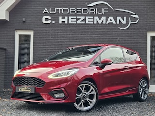 Ford Fiesta 1.0 101PK ST-Line 1e Eigenaar DealerOH FULL Led Spoiler 18” LMV CARPLAY