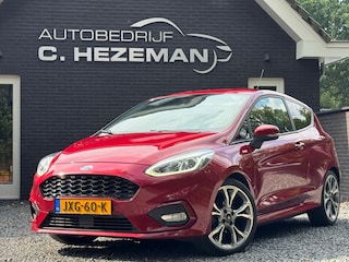 Ford Fiesta 1.0 101PK ST-Line 1e Eigenaar DealerOH FULL Led Spoiler 18” LMV CARPLAY