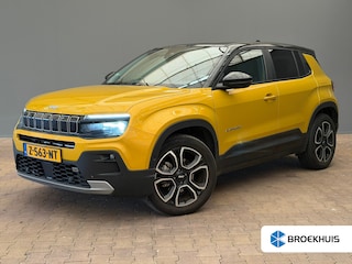 Jeep Avenger Summit 54 kWh Climate | Cruise | Apple Carplay/Android Auto | Stoelverwarming | | 11 kW lader | Achteruitrijcamera | Cruise control adaptief met Stop&Go en stuurhulp