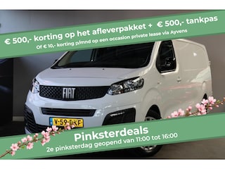 Fiat Scudo 2.0 MultiJet L3H1 / Connect pakket / Trekhaak