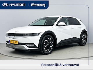 Hyundai Ioniq 5 CONNECT+ 58 kWh | LEDER | SOH 98.4% | NAVI | CAMERA | ELEKTR. STOELEN | APPLE CARPLAY & ANDROID | WARMTEPOMP | STOEL & STUURVERWARMING | FABRIEKSGARANTIE GELDIG T/M 1-2029! |