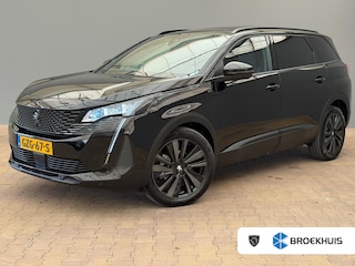 Peugeot 5008 1.2 Hybrid GT Black Pack | Pano | Elek. Klep | Navigatie | Stoelverwarming | Carplay | 7 Zits! | | Achterspoiler | Apple Carplay/Android Auto|telefoonintegratie premium | Autonomous Emergency Braking