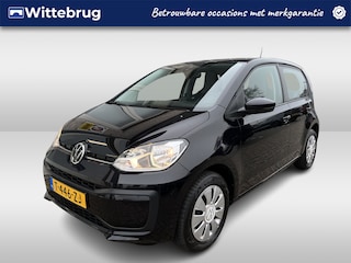 Volkswagen Up 1.0 / GARANTIE TM 10-2027/ ZEER ZUINIG/ BLUETOOTH/ DAB/ AIRCO/ START-STOP SYSTEEM/ LANE-ASSIST/ ISOFIX