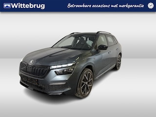 Skoda Kamiq 1.5 TSI ACT Monte Carlo / AUTOMAAT/ 150 PK/ TREKHAAK/ SMARTLINK/ DODE HOEK/ PARK.SENSOR.V+A/ CAMERA/ STOEL VERWARM./ DAB/ NAVI/ CRUISE CONTROL/ DIGITAL DASH/ LED/ CLIMA/ ISOFIX/ 18'' LMV