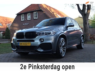 BMW X5 XDrive30d High Executive Aut. | Maxton-design | M-Pakket | Trekhaak | Carbon | Memory | Lijnbaanbegeleiding | 1ste eigenaar