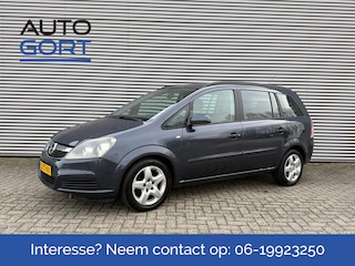 Opel Zafira 1.6 Enjoy | Airco | Cruise | 7 persoons | APK 01-2027 | Trekhaak