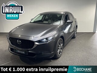 Mazda CX-30 2.0 e-SkyActiv-X M Hybrid Luxury Navigatie | Climate controle | Camera