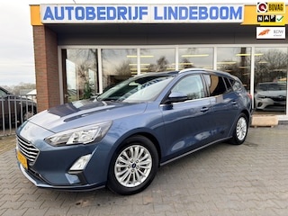 Ford Focus Wagon 1.0 EcoBoost Hybrid Titanium X Camera Stoel/stuur verwarming business