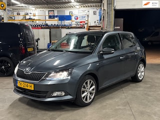 Skoda Fabia 1.0 TSI Clever / Stoelverw / Clima / Navi!