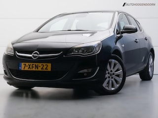 Opel Astra 1.4 Turbo Sport 140PK (CLIMATE,LEDEREN COMFORT-STOELEN,CAMERA,CRUISE,NAVIGATIE,LM-VELGEN,BLUETOOTH,TOPCONDITIE)