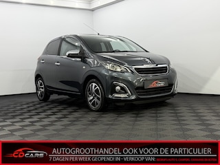 Peugeot 108 1.0 e-VTi Première Camera, Clima, Cruise control, Keyless start, A start stop, Lichtmetalen velgen