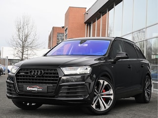 Audi Q7 3.0TFSI 334PK Quattro Pro Line + 7 PERSOONS Pano Bose Luchtvering Stoelkoeling/Massage Sfeerverl Trekh. VOL!!