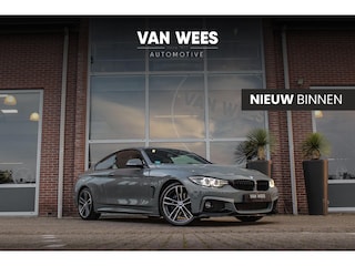 BMW 4-serie Coupé 420i High Executive M-sport Individual | M-performance | NL auto | Harman kardon | Head-up | Driving Assistent | Stuurverwarming | Shadow Line | Camera | LED