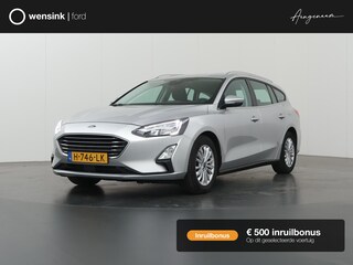 Ford Focus Wagon 1.0 EcoBoost Titanium Business | Winterpakket | Navigatie | Cruise Control | Climate Control | Parkeersensoren |