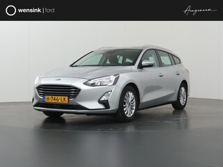 Ford Focus Wagon 1.0 EcoBoost Titanium Business | Winterpakket | Navigatie | Cruise Control | Climate Control | Parkeersensoren |
