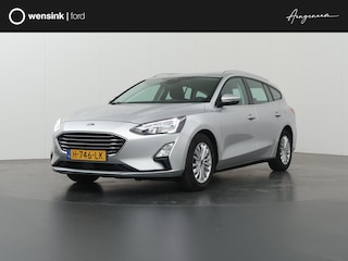 Ford Focus Wagon 1.0 EcoBoost Titanium Business | Winterpakket | Navigatie | Cruise Control | Climate Control | Parkeersensoren |