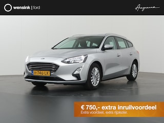 Ford Focus Wagon 1.0 EcoBoost Titanium Business | Winterpakket | Navigatie | Cruise Control | Climate Control | Parkeersensoren |