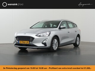 Ford Focus Wagon 1.0 EcoBoost Titanium Business | Winterpakket | Navigatie | Cruise Control | Climate Control | Parkeersensoren |