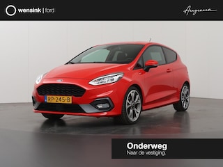 Ford Fiesta 1.0 EcoBoost ST-Line | Trekhaak | Navigatie | Voorruitverwarming | Climate Control |