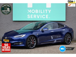Tesla Model S Performance Ludicrous SOH88% Pano Cam Leder