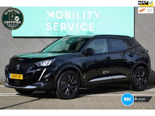Peugeot 2008 EV GT 50 kWh SOH93% Navi Cruise Led Sportstoelen
